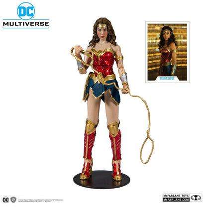 MCFARLANE TOYS - Dc Comics - Dc Multiverse Action Figure Wonder Woman 1984
