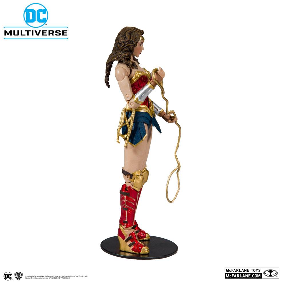 MCFARLANE TOYS - Dc Comics - Dc Multiverse Action Figure Wonder Woman 1984