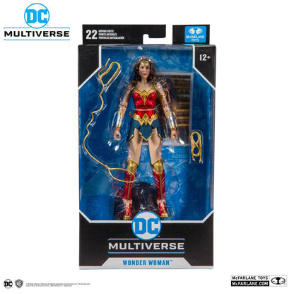 MCFARLANE TOYS - Dc Comics - Dc Multiverse Action Figure Wonder Woman 1984