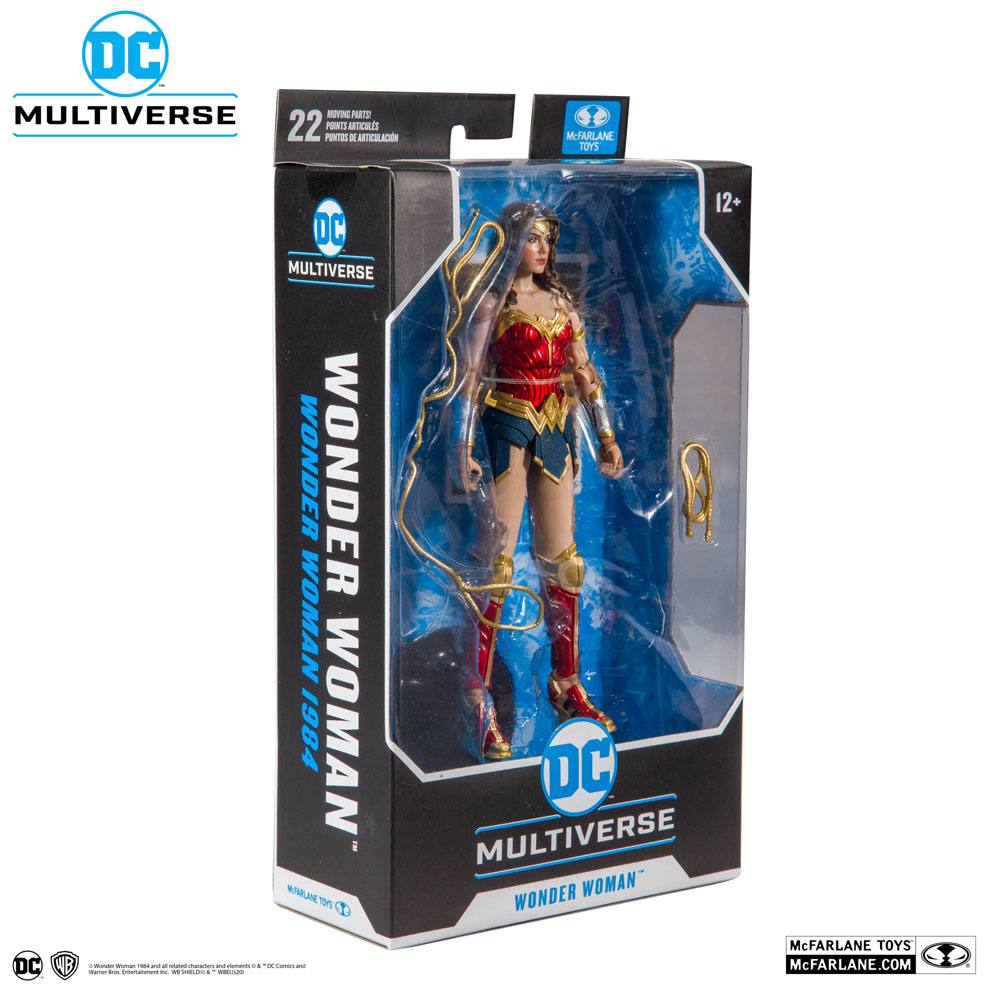 MCFARLANE TOYS - Dc Comics - Dc Multiverse Action Figure Wonder Woman 1984