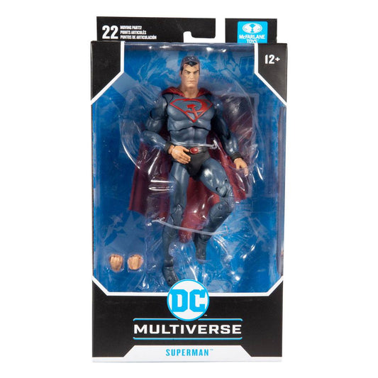 MCFARLANE TOYS - Dc Comics - Dc Multiverse Action Figure Superman Red Son