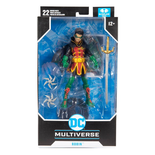 MCFARLANE TOYS - Dc Comics - Dc Multiverse Action Figure Damian Wayne as Robin