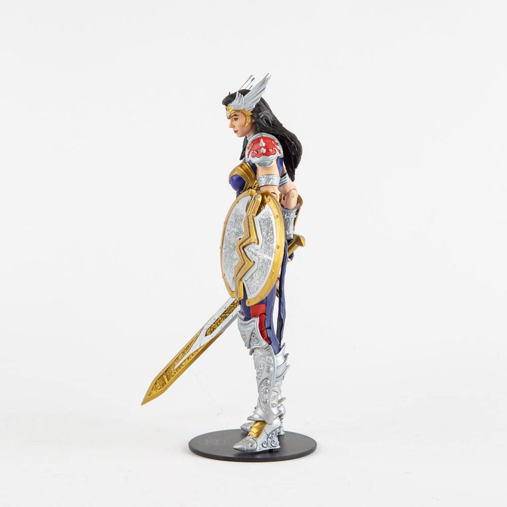 MCFARLANE TOYS - Dc Comics - Dc Multiverse Action Figure Wonder Woman DesignEd by Todd McFarlane 18 cm