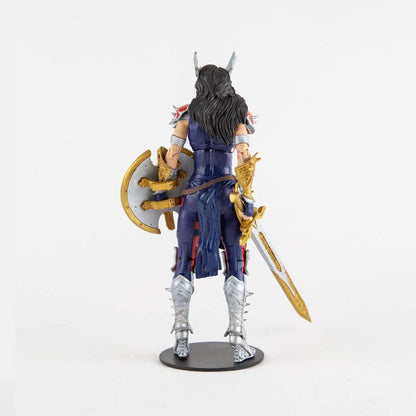 MCFARLANE TOYS - Dc Comics - Dc Multiverse Action Figure Wonder Woman DesignEd by Todd McFarlane 18 cm