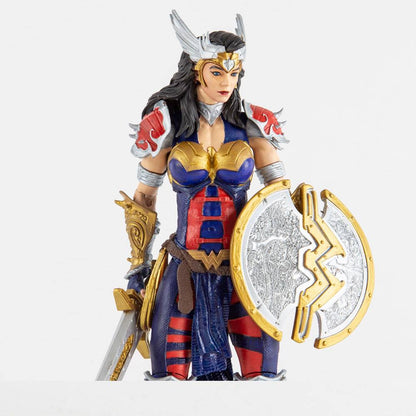 MCFARLANE TOYS - Dc Comics - Dc Multiverse Action Figure Wonder Woman DesignEd by Todd McFarlane 18 cm