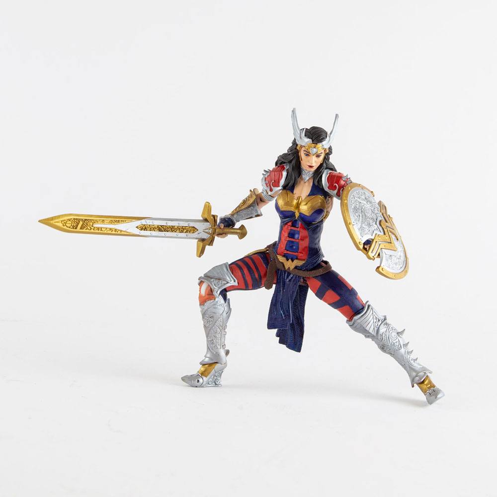 MCFARLANE TOYS - Dc Comics - Dc Multiverse Action Figure Wonder Woman DesignEd by Todd McFarlane 18 cm