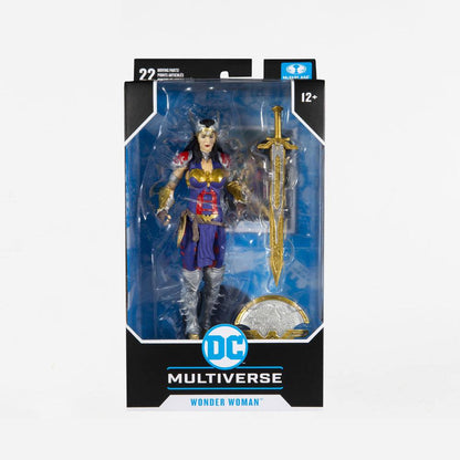 MCFARLANE TOYS - Dc Comics - Dc Multiverse Action Figure Wonder Woman DesignEd by Todd McFarlane 18 cm