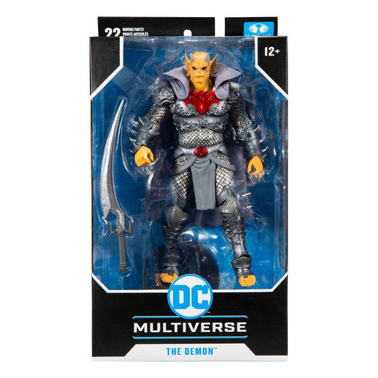 MCFARLANE TOYS - Dc Comics - Dc Multiverse Action Figure The Demon (Demon Knights)