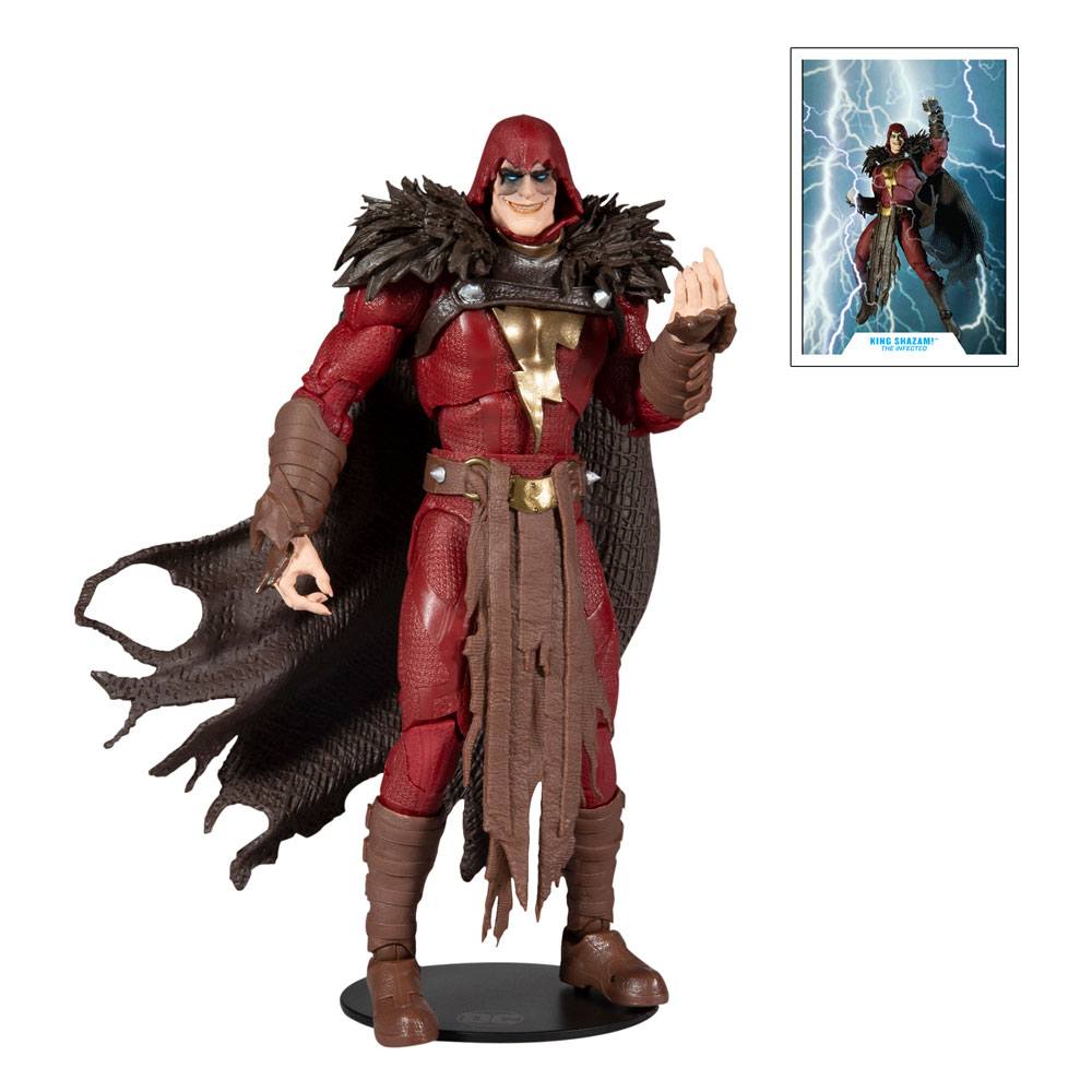 MCFARLANE TOYS - Dc Comics - Dc Multiverse Action Figure King Shazam! (The Infected) 18 cm