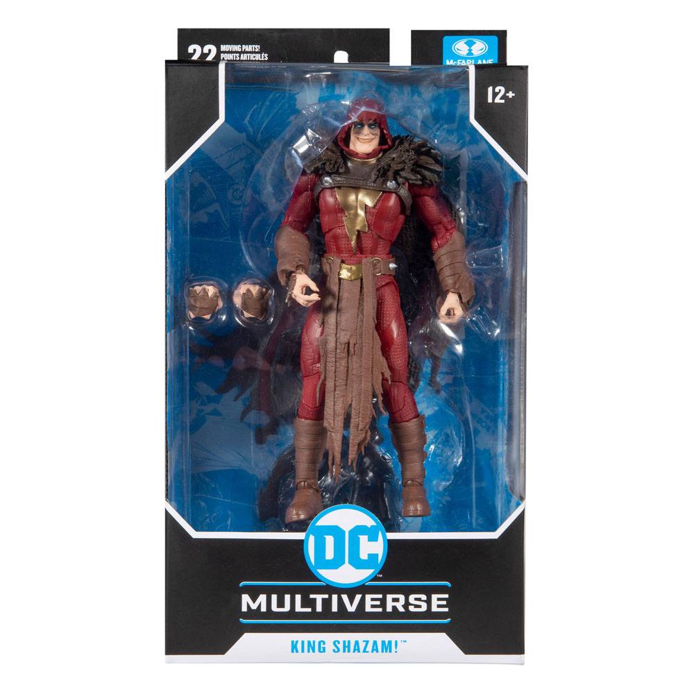 MCFARLANE TOYS - Dc Comics - Dc Multiverse Action Figure King Shazam! (The Infected) 18 cm