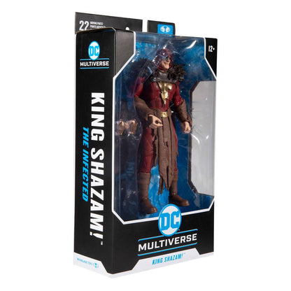 MCFARLANE TOYS - Dc Comics - Dc Multiverse Action Figure King Shazam! (The Infected) 18 cm