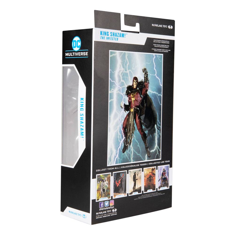 MCFARLANE TOYS - Dc Comics - Dc Multiverse Action Figure King Shazam! (The Infected) 18 cm
