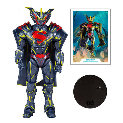 MCFARLANE TOYS - Dc Comics - Dc Multiverse Action Figure Superman Energized Unchained Armor (Gold Label) 18 cm