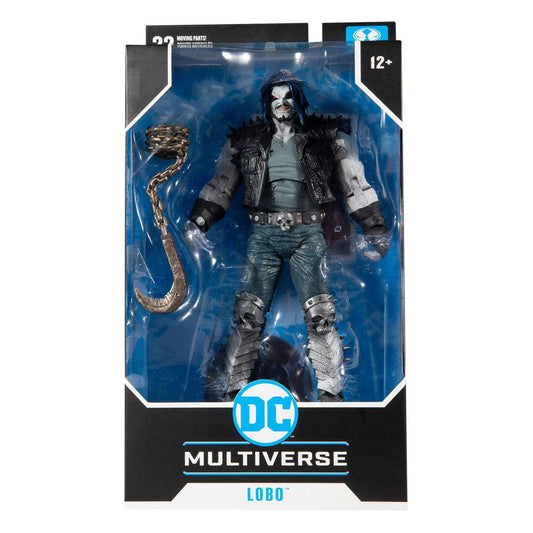 MCFARLANE TOYS - Dc Comics - Dc Multiverse Action Figure Lobo (DC Rebirth) 18 cm