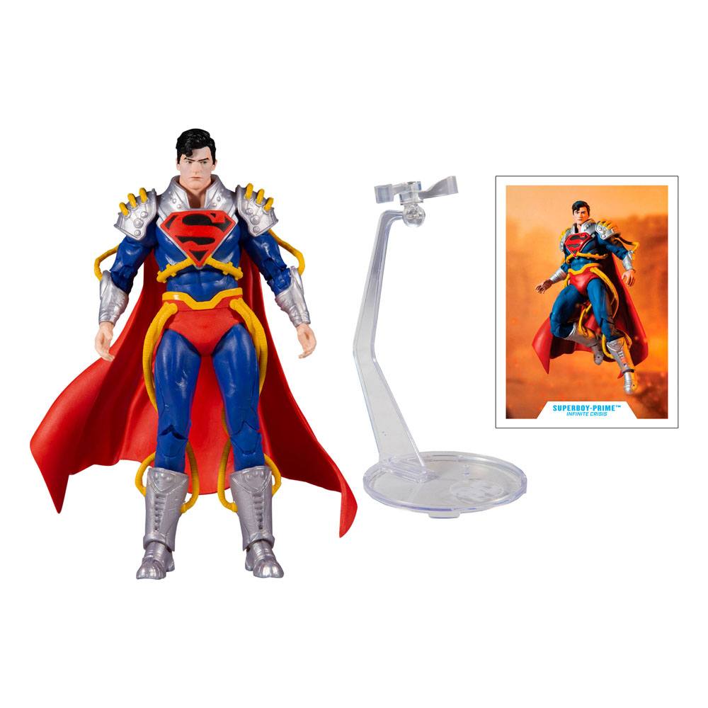 MCFARLANE TOYS - Dc Comics - Dc Multiverse Action Figure Superboy  Infinite Crisis 18 cm