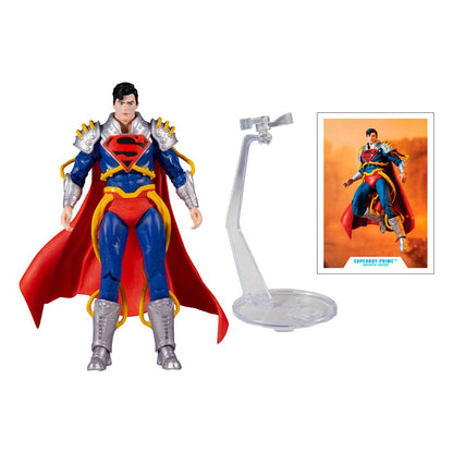 MCFARLANE TOYS - Dc Comics - Dc Multiverse Action Figure Superboy  Infinite Crisis 18 cm