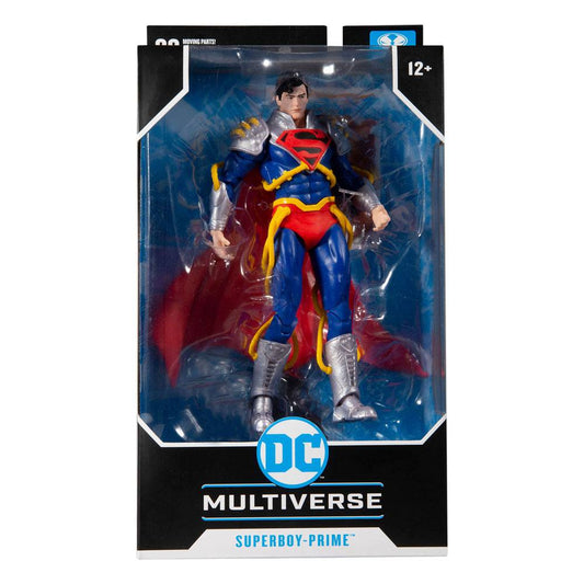 MCFARLANE TOYS - Dc Comics - Dc Multiverse Action Figure Superboy  Infinite Crisis 18 cm