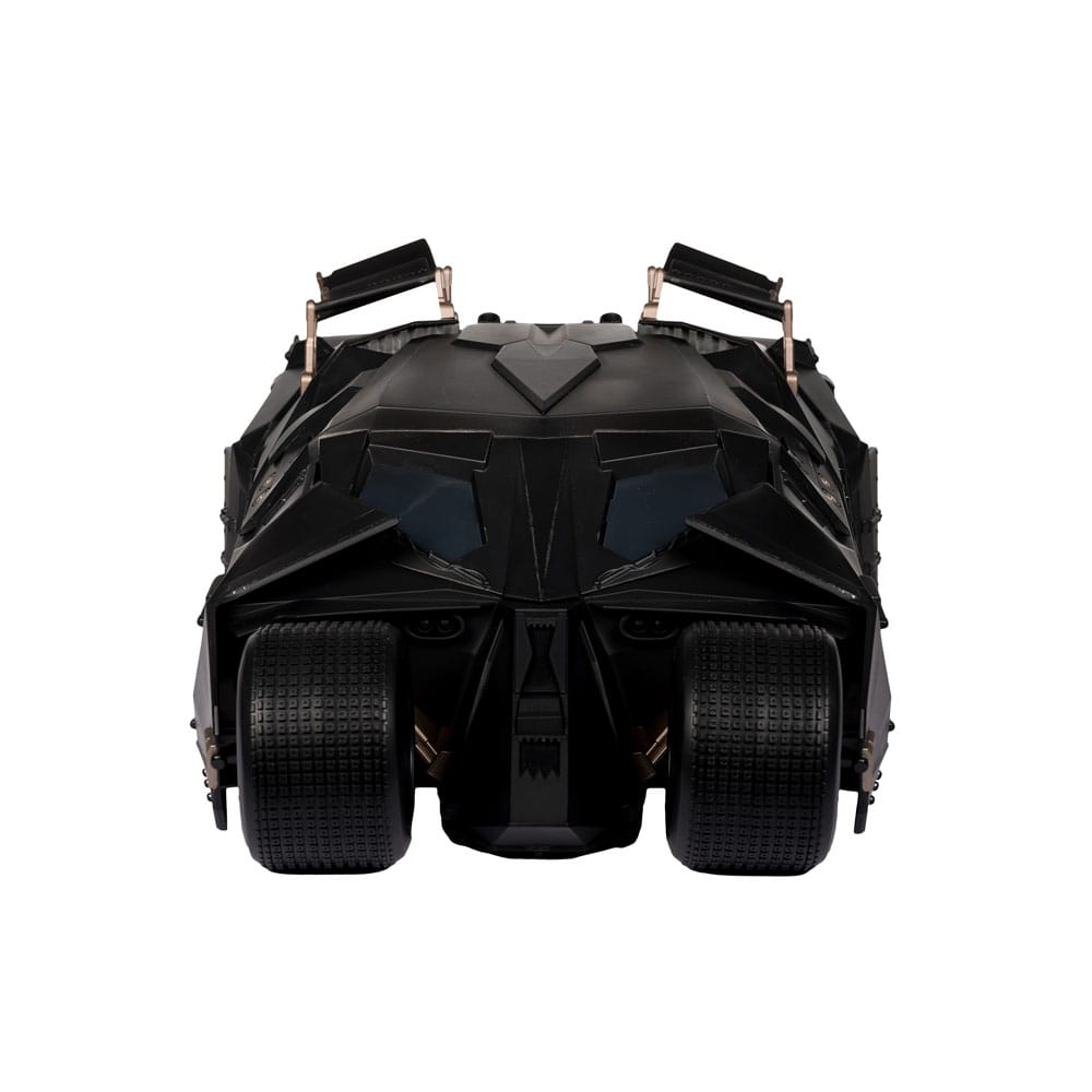 Mc FARLANE TOYS - DC Multiverse Vehicle Tumbler with Lucuis Fox (The Dark Knight) (Gold Label)