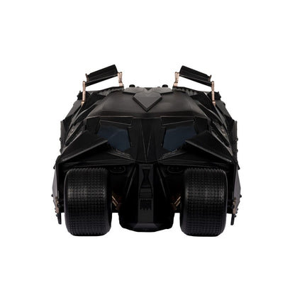 Mc FARLANE TOYS - DC Multiverse Vehicle Tumbler with Lucuis Fox (The Dark Knight) (Gold Label)