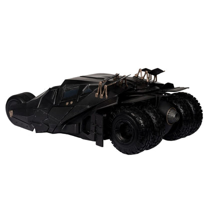 Mc FARLANE TOYS - DC Multiverse Vehicle Tumbler with Lucuis Fox (The Dark Knight) (Gold Label)