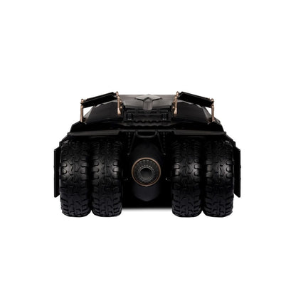 Mc FARLANE TOYS - DC Multiverse Vehicle Tumbler with Lucuis Fox (The Dark Knight) (Gold Label)