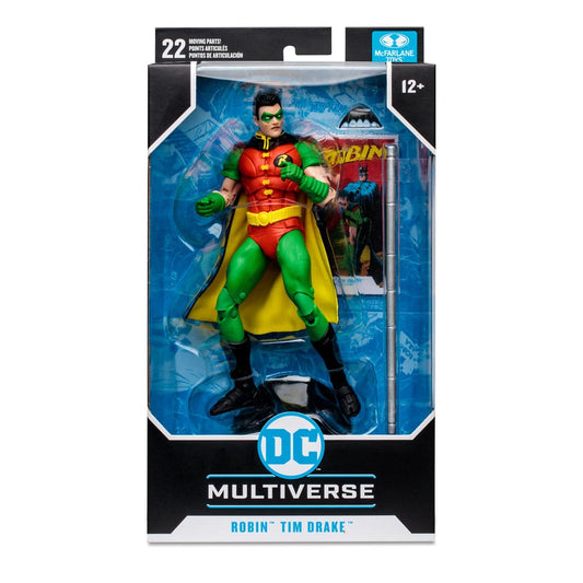 Mc FARLANE TOYS - DC Multiverse Action Figure Robin (Tim Drake)