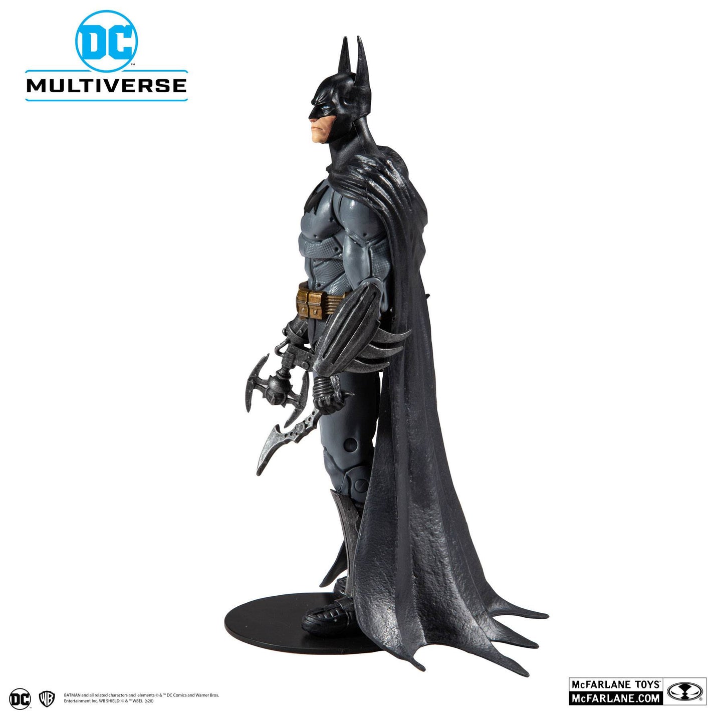 MCFARLANE TOYS - Dc Comics - Batman Arkham Asylum Action Figure Batman