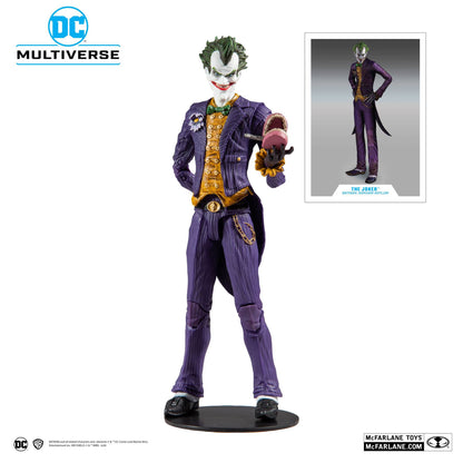 MCFARLANE TOYS - Dc Comics - Batman Arkham Asylum Action Figure Joker
