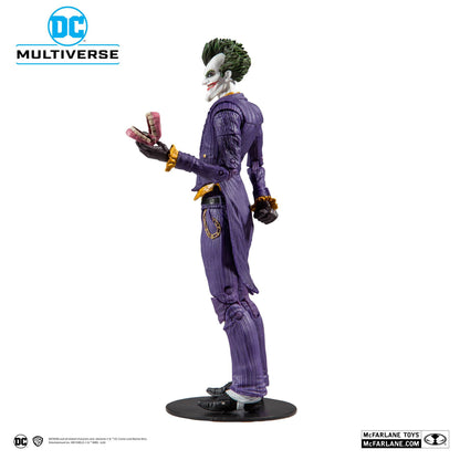 MCFARLANE TOYS - Dc Comics - Batman Arkham Asylum Action Figure Joker