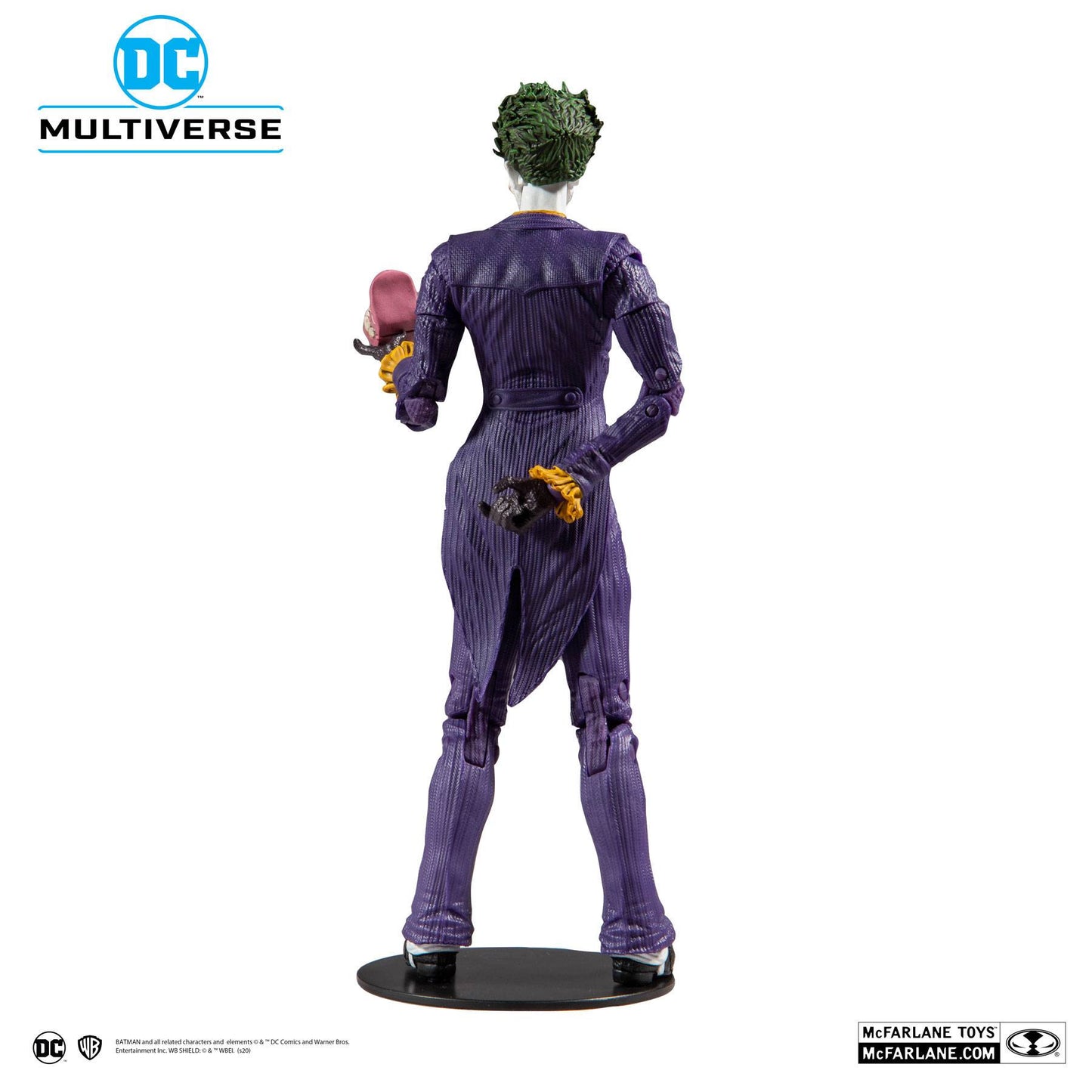 MCFARLANE TOYS - Dc Comics - Batman Arkham Asylum Action Figure Joker