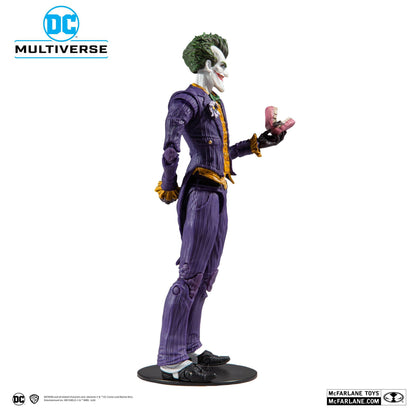 MCFARLANE TOYS - Dc Comics - Batman Arkham Asylum Action Figure Joker