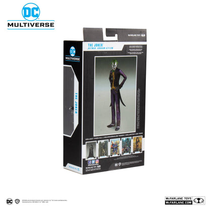 MCFARLANE TOYS - Dc Comics - Batman Arkham Asylum Action Figure Joker