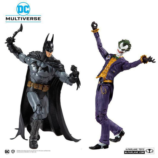 MCFARLANE TOYS - Dc Comics - Dc Multiverse Action Figure Collector MultiPack Arkham Asylum Batman vs Arkham Asylum Joker