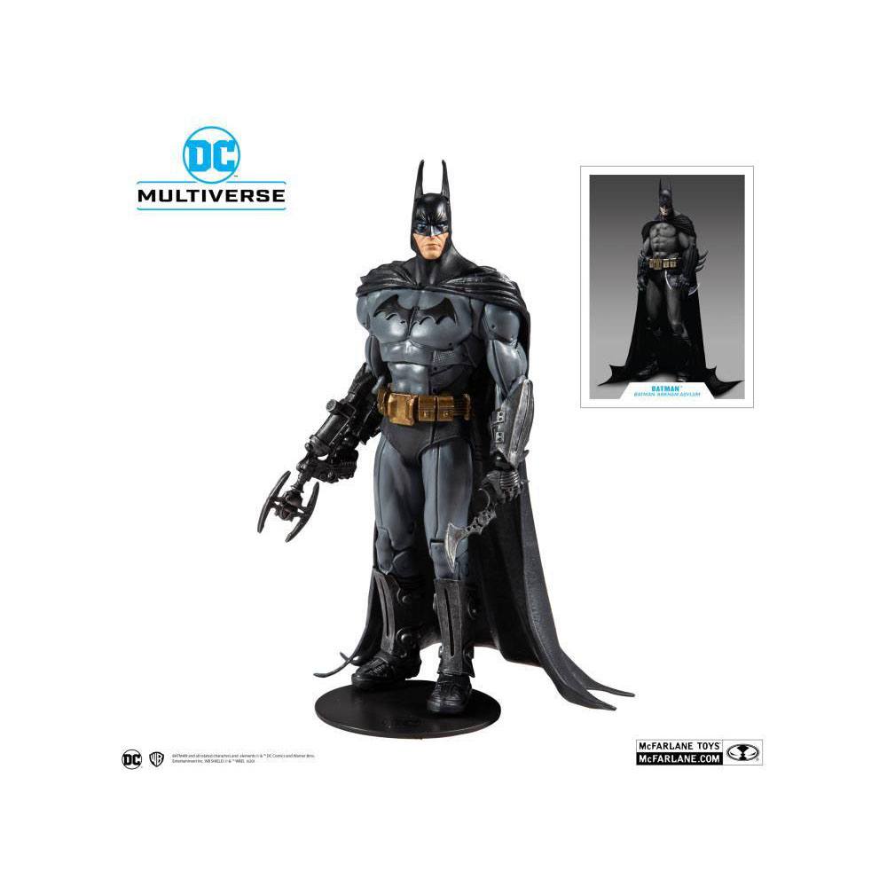 MCFARLANE TOYS - Dc Comics - Dc Multiverse Action Figure Collector MultiPack Arkham Asylum Batman vs Arkham Asylum Joker