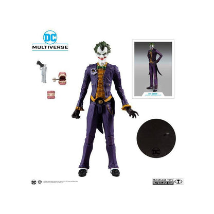MCFARLANE TOYS - Dc Comics - Dc Multiverse Action Figure Collector MultiPack Arkham Asylum Batman vs Arkham Asylum Joker