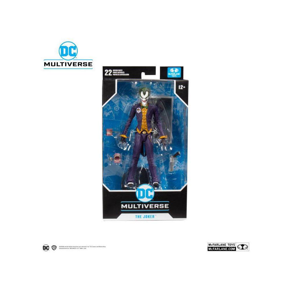 MCFARLANE TOYS - Dc Comics - Dc Multiverse Action Figure Collector MultiPack Arkham Asylum Batman vs Arkham Asylum Joker