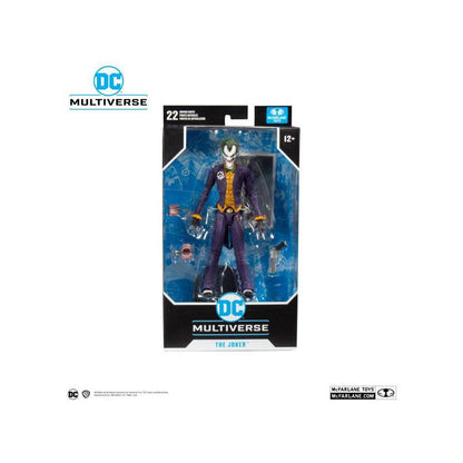 MCFARLANE TOYS - Dc Comics - Dc Multiverse Action Figure Collector MultiPack Arkham Asylum Batman vs Arkham Asylum Joker