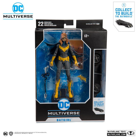 MCFARLANE TOYS - Dc Comics - Dc Rebirth Build A Action Figure Batgirl (Art of The Crime)