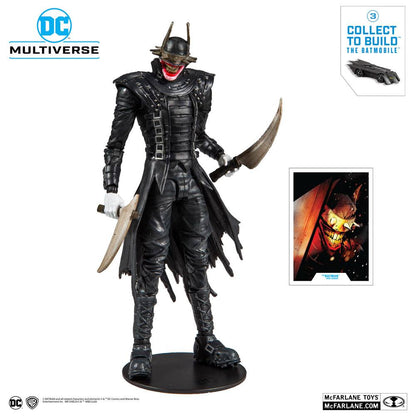 MCFARLANE TOYS - Dc Direct Dark Nights Metal Build A Action Figure The Batman Who Laughs