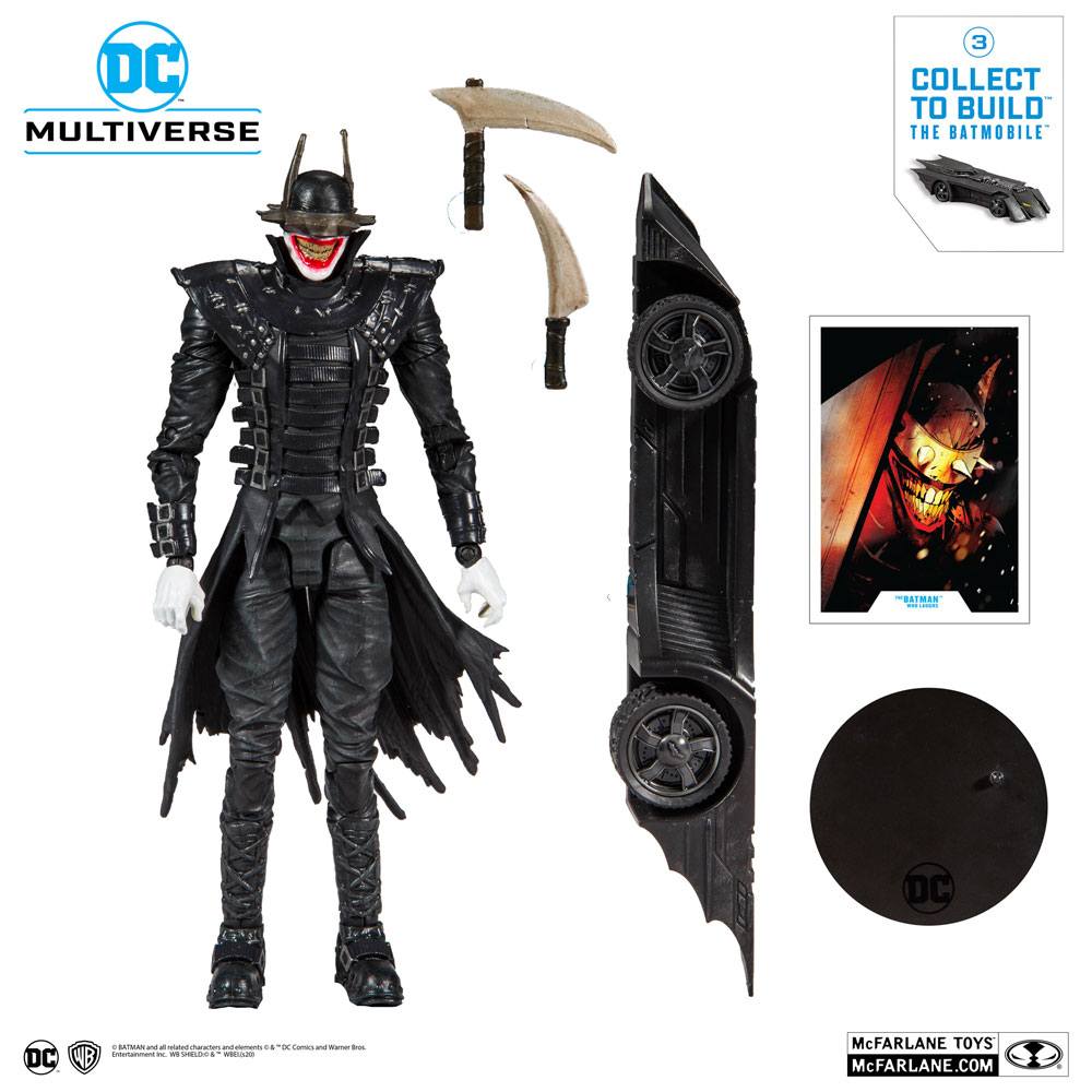 MCFARLANE TOYS - Dc Direct Dark Nights Metal Build A Action Figure The Batman Who Laughs