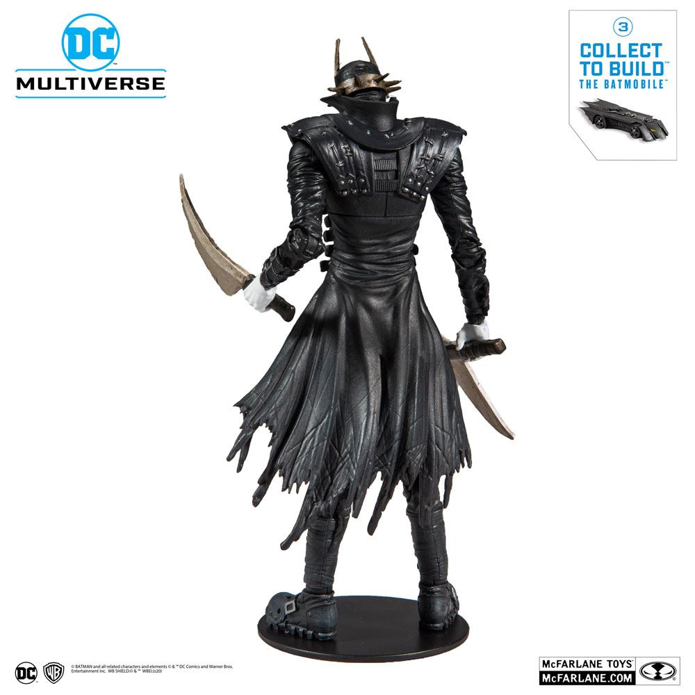 MCFARLANE TOYS - Dc Direct Dark Nights Metal Build A Action Figure The Batman Who Laughs
