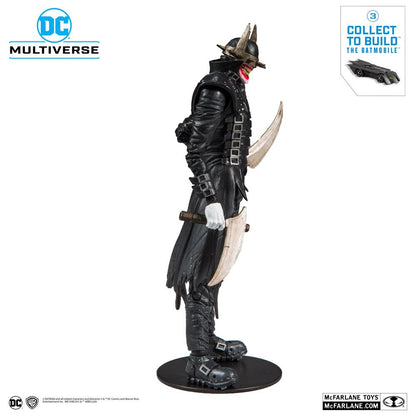 MCFARLANE TOYS - Dc Direct Dark Nights Metal Build A Action Figure The Batman Who Laughs