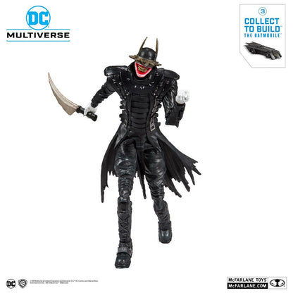 MCFARLANE TOYS - Dc Direct Dark Nights Metal Build A Action Figure The Batman Who Laughs