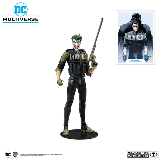 MCFARLANE TOYS - Dc Comics - Dc Multiverse Action Figure White Knight Joker