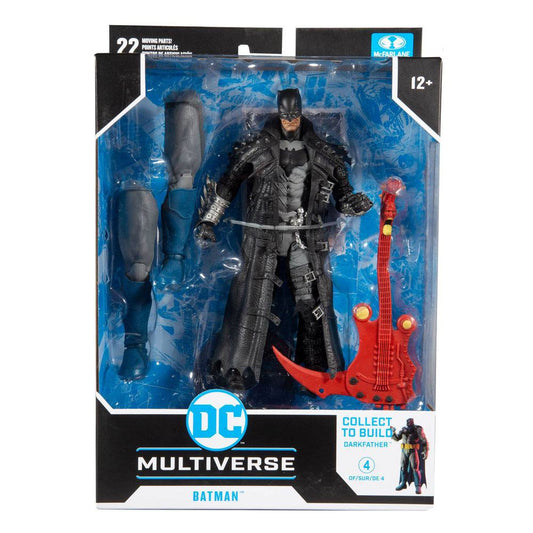 MCFARLANE TOYS - Dc Comics - Dc Multiverse Build A Action Figure Batman