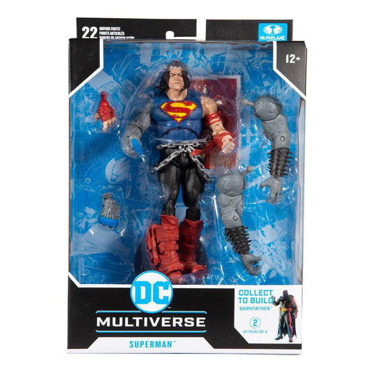 MCFARLANE TOYS - Dc Comics - Dc Multiverse Build A Action Figure Superman