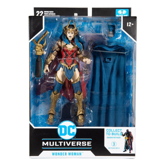 MCFARLANE TOYS - Dc Comics - Dc Multiverse Build A Action Figure Wonder Woman