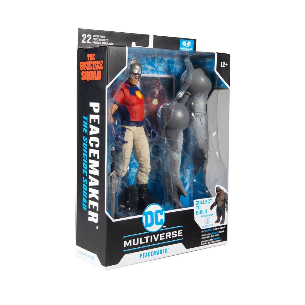 MCFARLANE TOYS - Dc Comics Suicide Squad Build A Action Figure Peacemaker