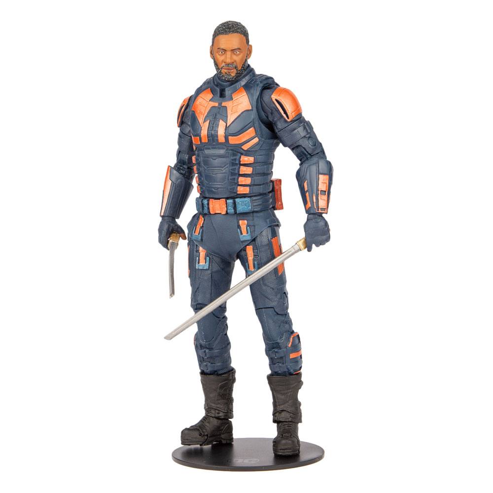 Mc FARLENE TOYS - Dc Comics - Suicide Squad Build A Action Figure Bloodsport (Unmasked)