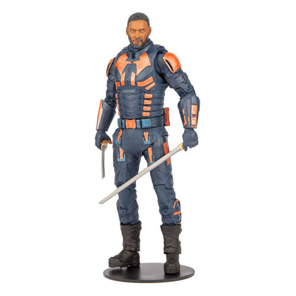 Mc FARLENE TOYS - Dc Comics - Suicide Squad Build A Action Figure Bloodsport (Unmasked)